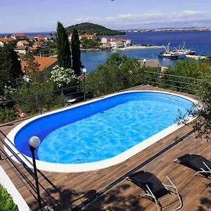 Franov On Island Ugljan With The Pool, Bbq And Beautiful Sea-view! Kali